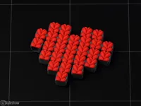 0.2mm layer, 2 walls, 15% infill