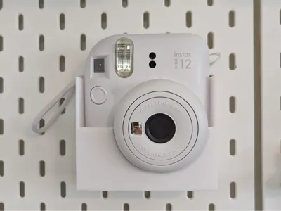 Fujifilm INSTAX Mini 12 mount for Ikea Skadis