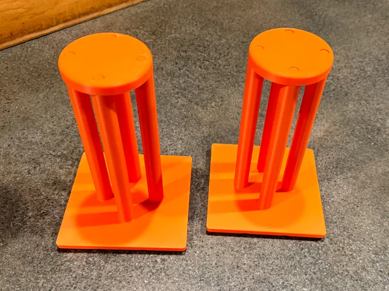 Gridfinity 3x3 Tape Roll Holder