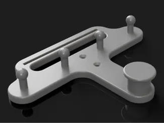 Wall hanger for backpack