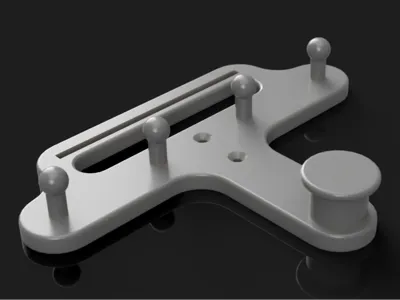 Wall hanger for backpack
