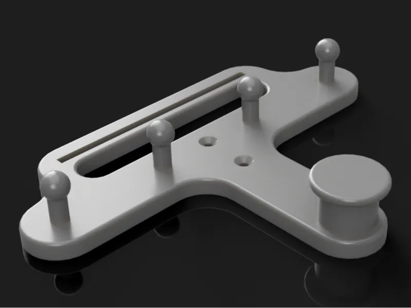 Wall hanger for backpack