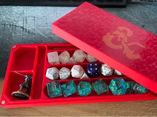 DnD Dice Box