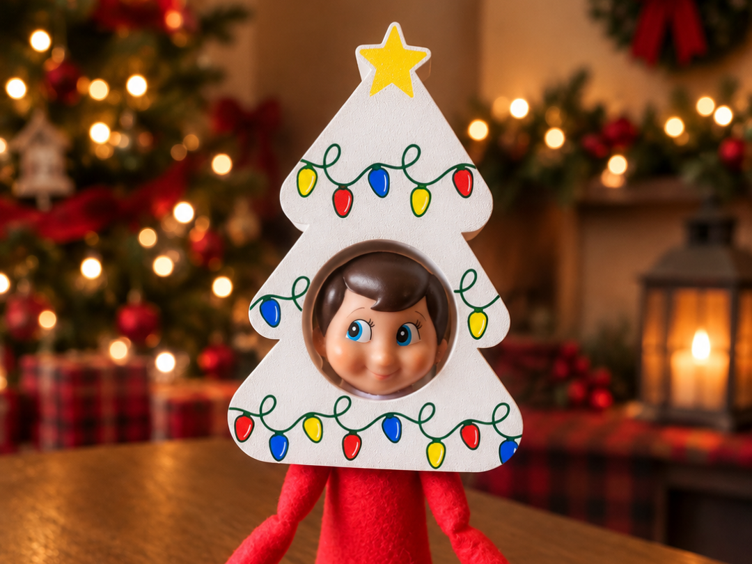 Elf Christmas Tree Costume 3D model