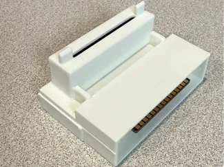 Atari 90 degree case Atari XE Angle Port Adapter