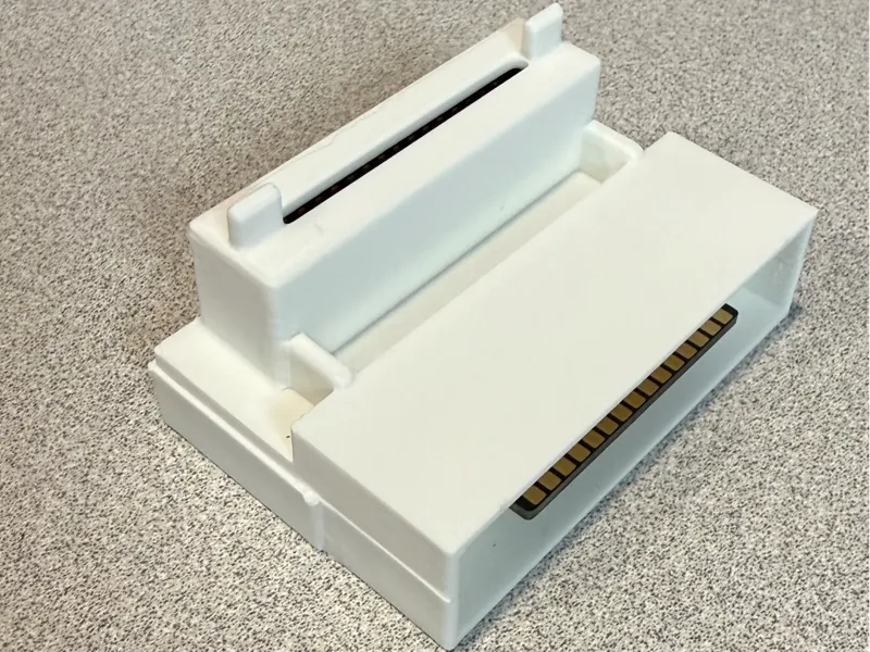 Atari 90 degree case Atari XE Angle Port Adapter