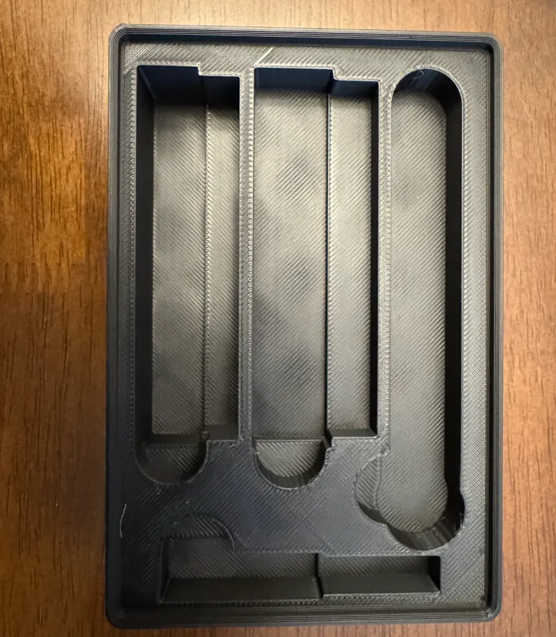 Gridfinity Right Angle Ratcheting Screwdriver