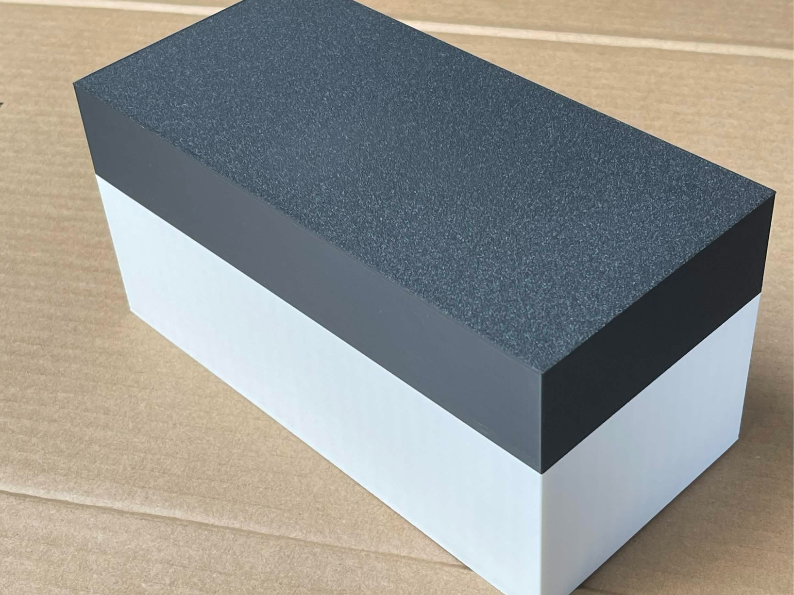 Bulk Card Box with Spare Sleeve Space