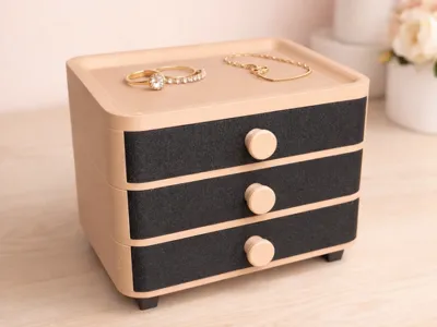 Jewelry Box - stackable / Organizer