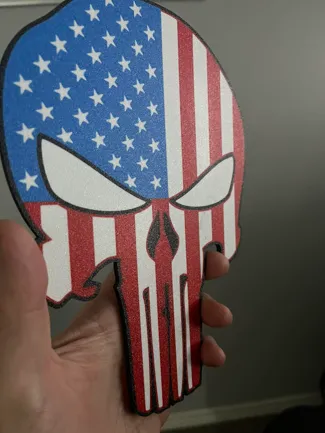 Punisher American Flag