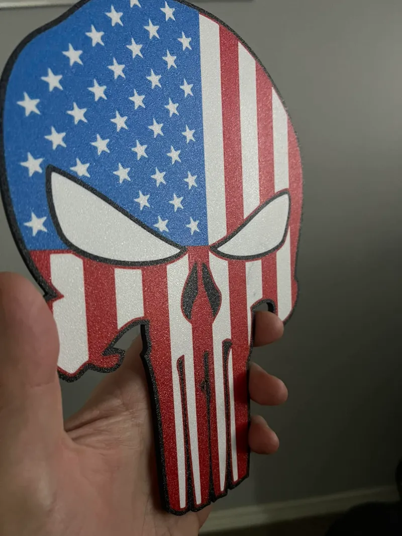 Punisher American Flag