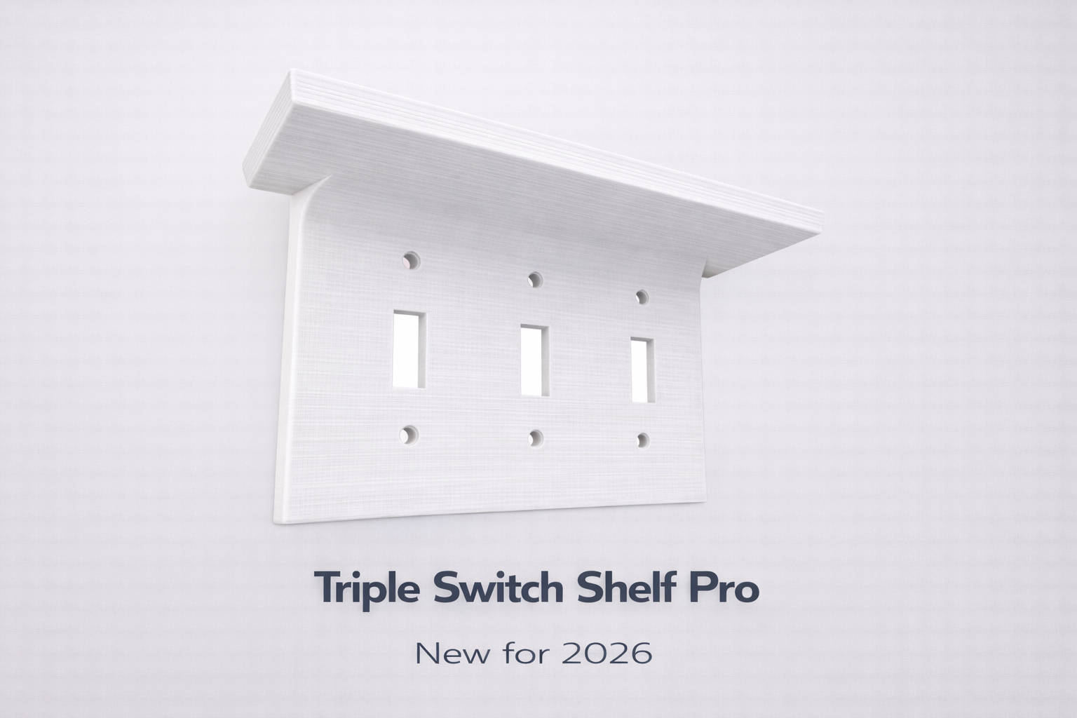 Miniatura 3 do modelo 3D Light Switch Pro (Single, Double, & Triple Switch)