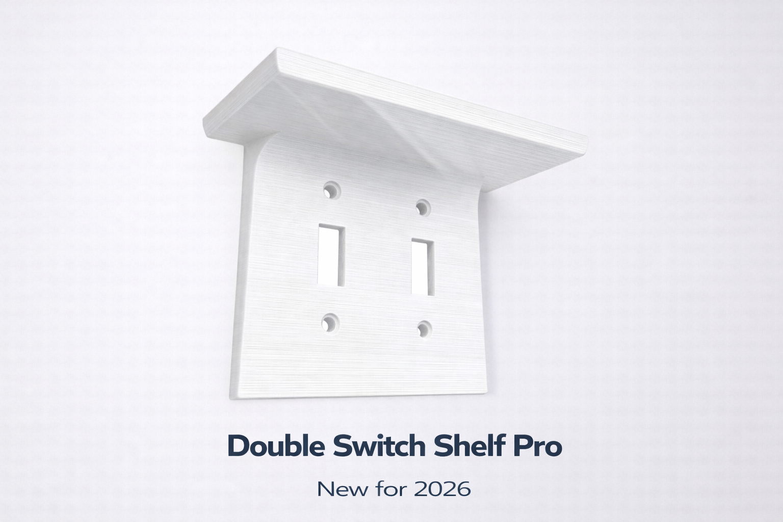 Miniatura 2 do modelo 3D Light Switch Pro (Single, Double, & Triple Switch)