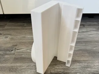 großer Abluftadapter für 100-150mm Klima-Schlauch