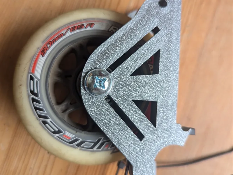 Thule Chariot aditional wheels