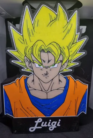 GOKU LIGHTBOX 7 COLORS WITH 1 AMS LITE