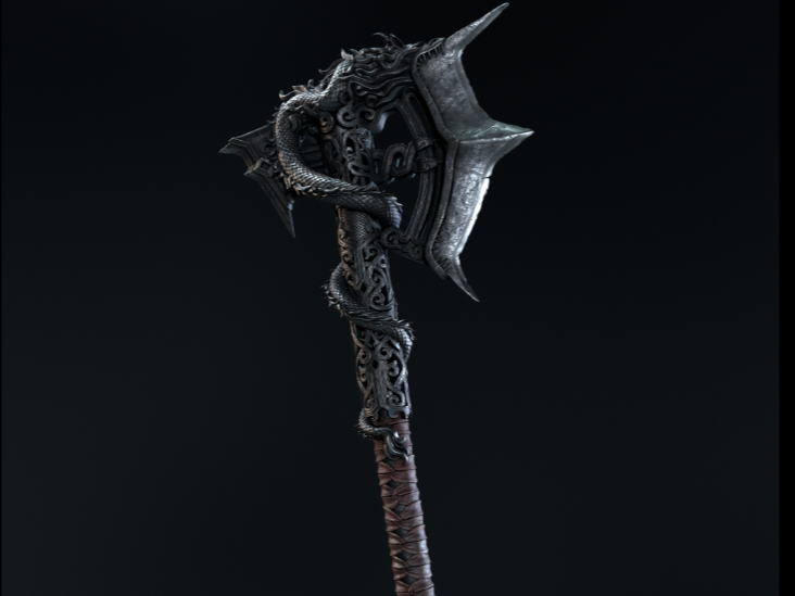 Fatekeeper Axe
