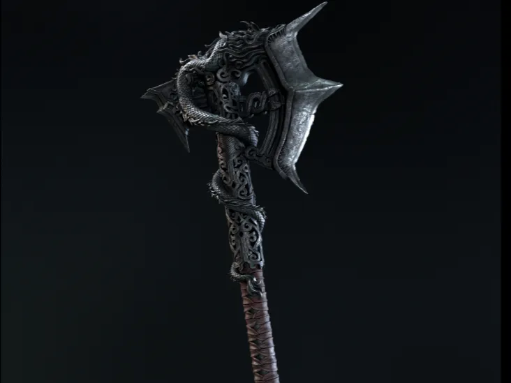 Fatekeeper Axe