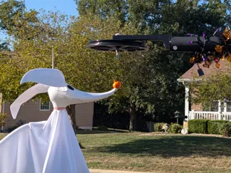 Flying Ghost/Decoration System