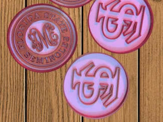 Florida State Coasters