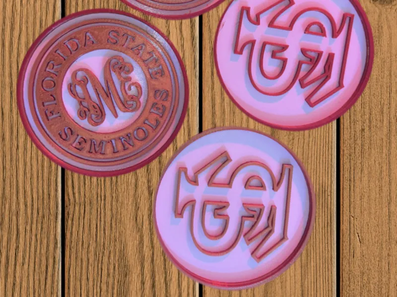 Florida State Coasters