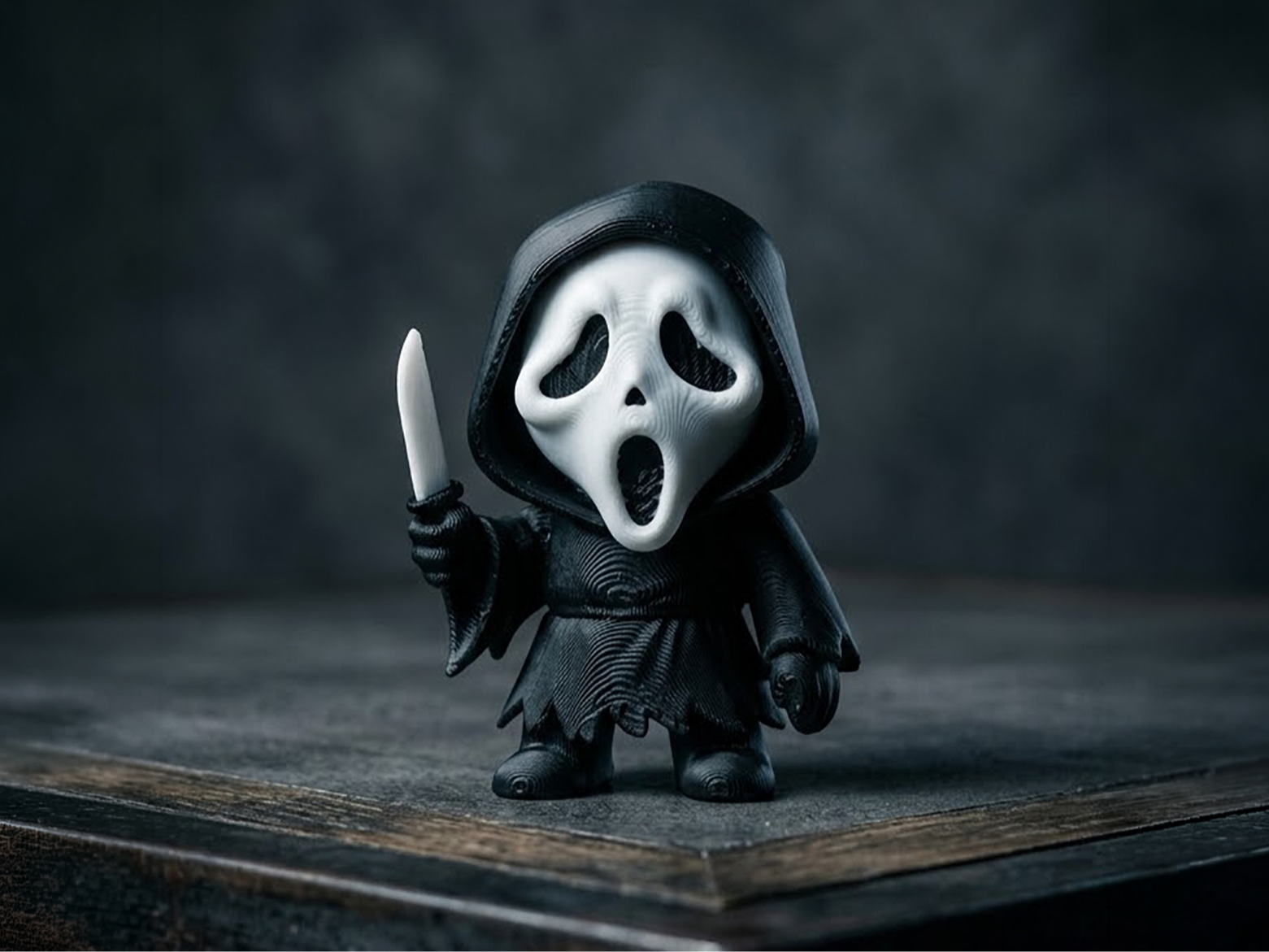 mini flexi Ghostface