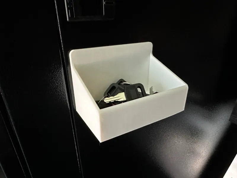 Hanging Magnetic Box Shelf