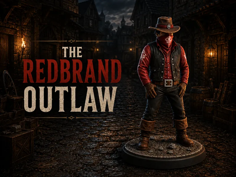 Redbrand Outlaw Mini - Vest