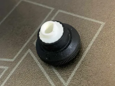 Blaupunkt Dusseldorf Stereo knob "adapter"