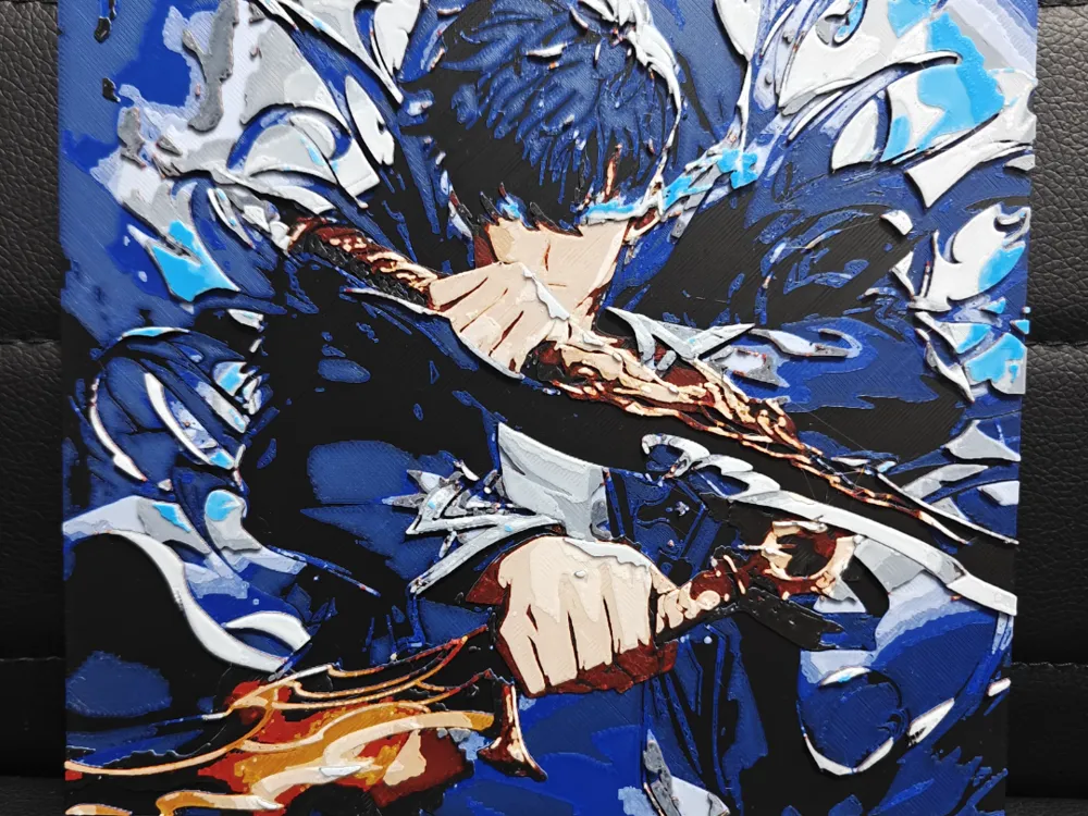 Sung Jin-woo Solo leveling 1 AMS only