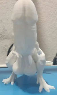 Figurine dinosaure humoristique — photo 2