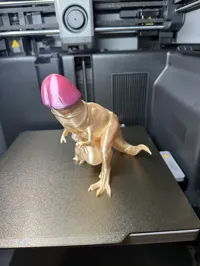 Figurine dinosaure humoristique — photo 3