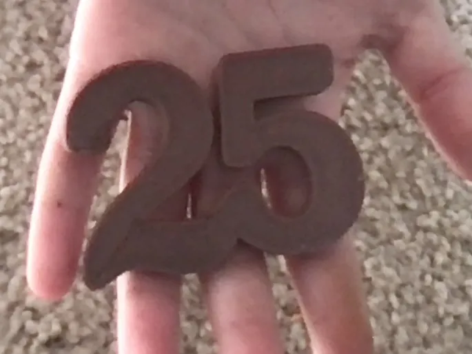 Number 25