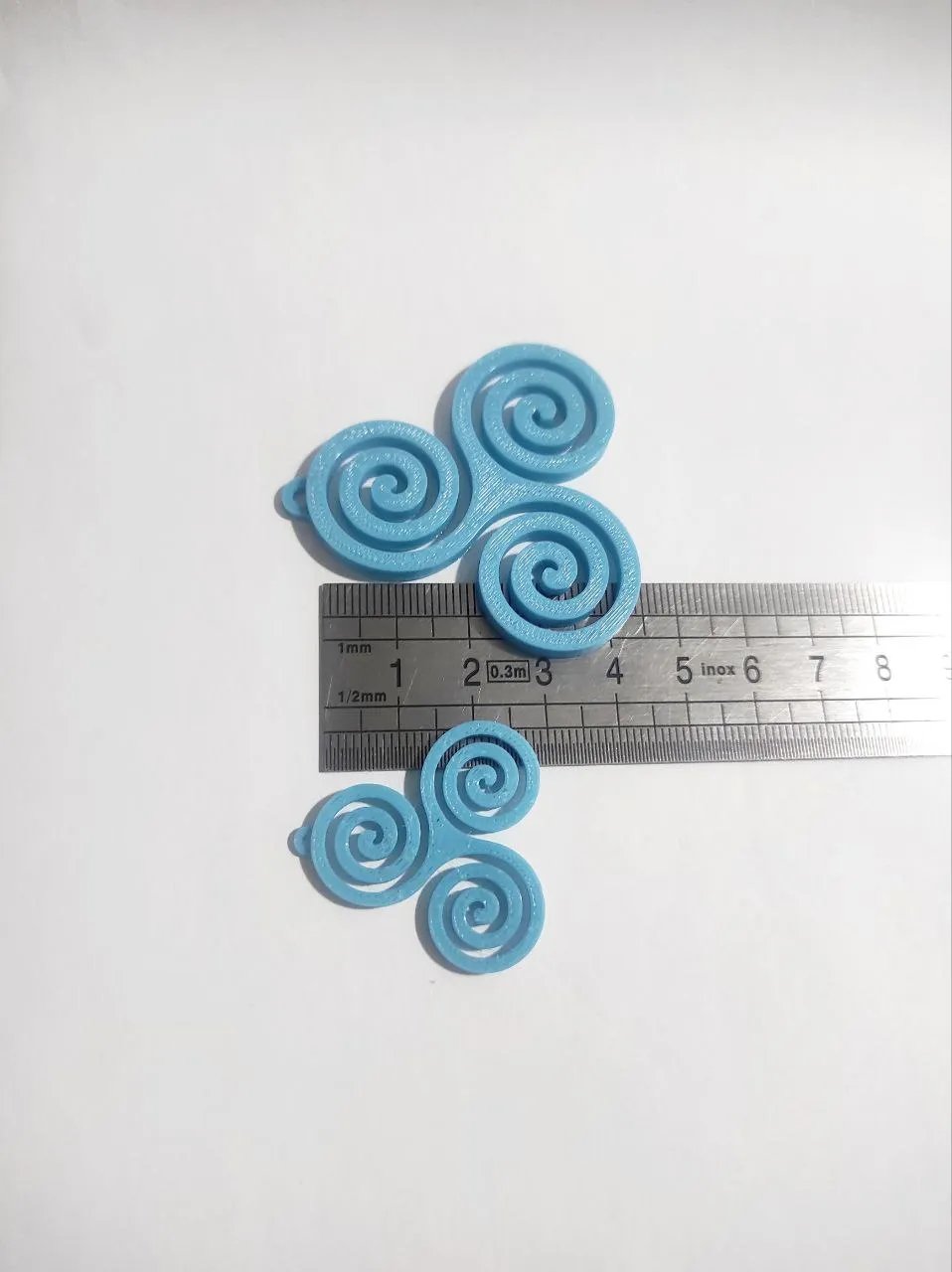 Celtic Swirl Earrings & Pendant view 2