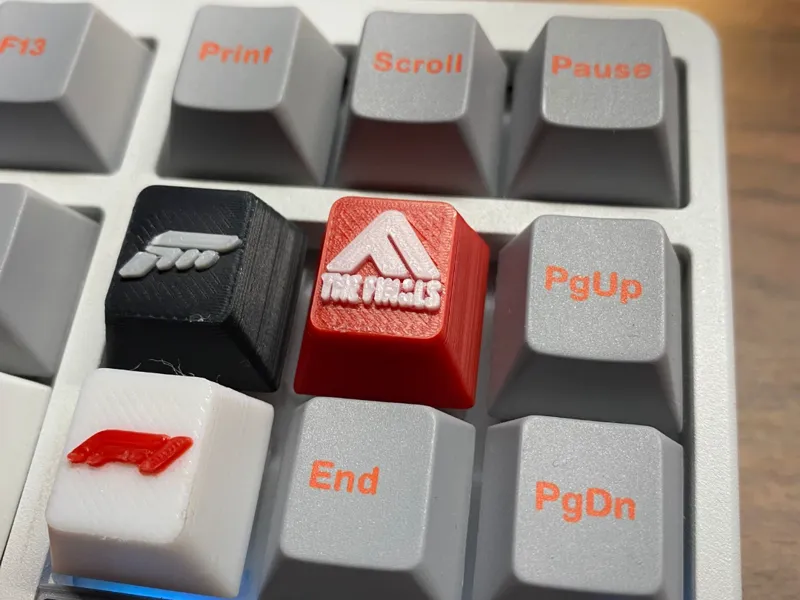 The Finals Keycap