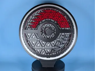 Pokemon - Pokeball Icon Mosaic