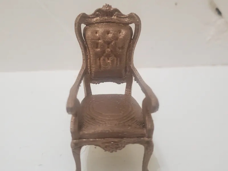 DOLLHOUSE CHAIR