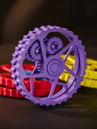 Single color 0.2mm layer, 3 walls, 15% infill