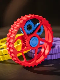 Multicolor for AMS 0.2mm layer, 3 walls, 15% infill