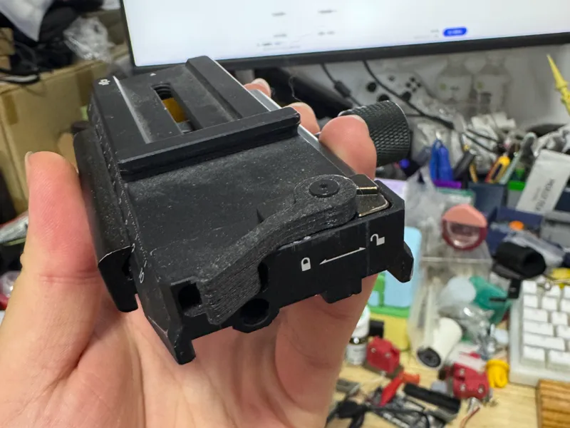 DJI stable RS quick board handle 大疆稳定器快装板扳手