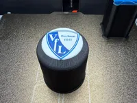 0.2mm nozzle, 0.1mm layer, 4 walls, 15% infill