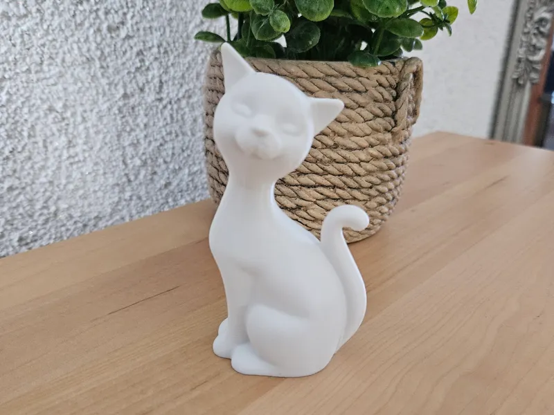 Katze Figur 