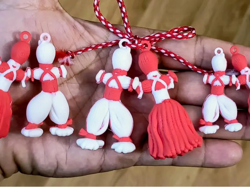 Мартеница  Pizho & Penda Martenitsa (AMS)