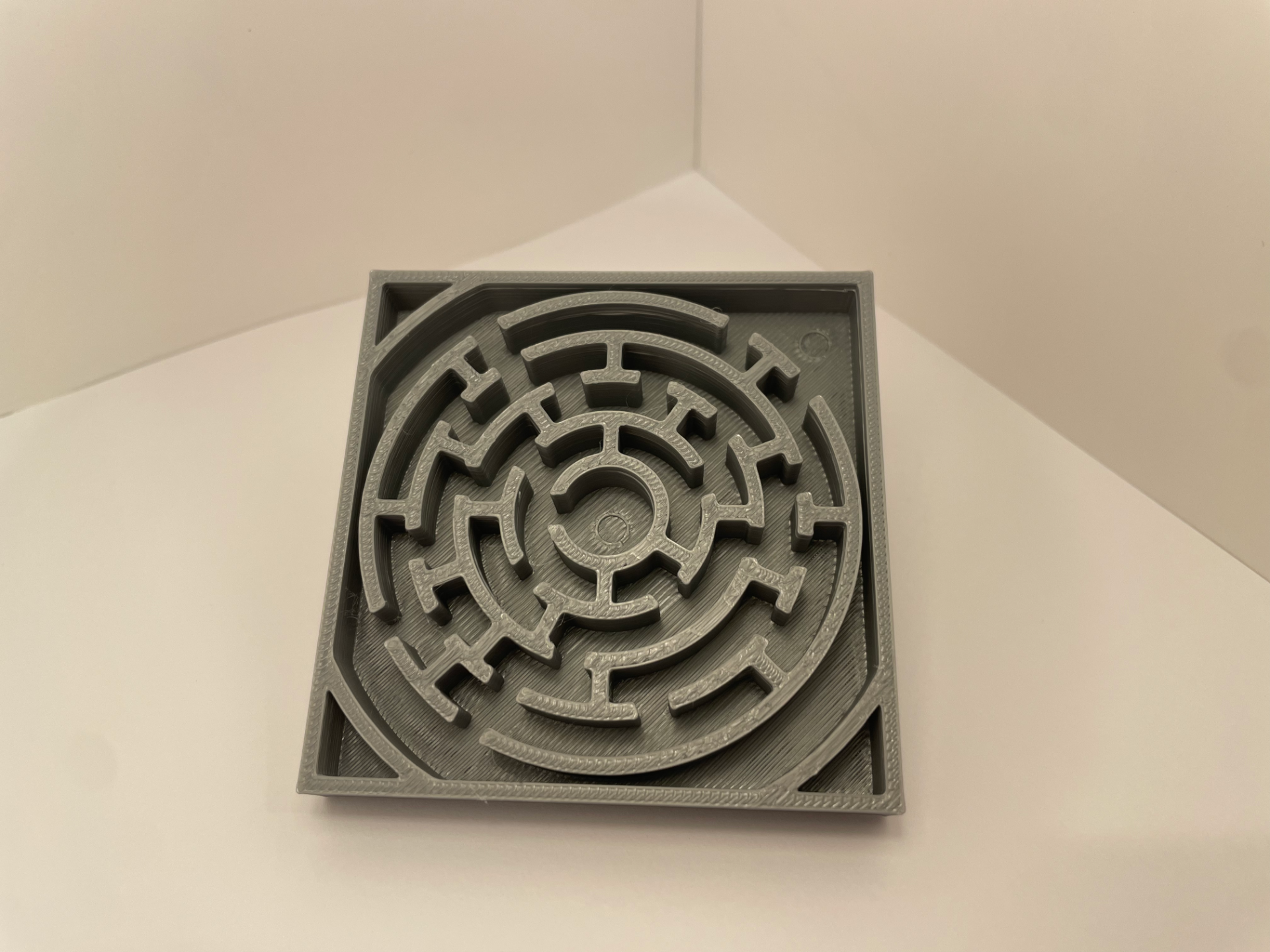 Circular Ball Maze