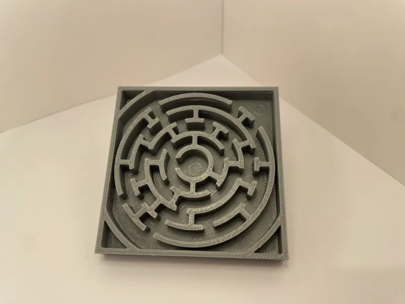 Circular Ball Maze