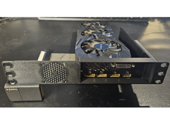 1U GPU Mount | Lab Rax