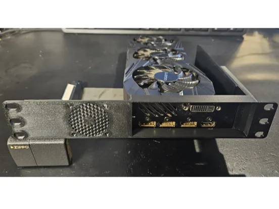 1U GPU Mount | Lab Rax
