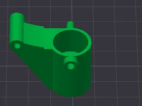 Land Buster piece
