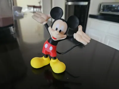 Miniatura 1 do modelo 3D 迪士尼米老鼠欢迎您