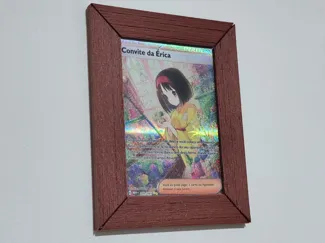 Moldura para Cartas Pokémon TCG (Sem Cola)